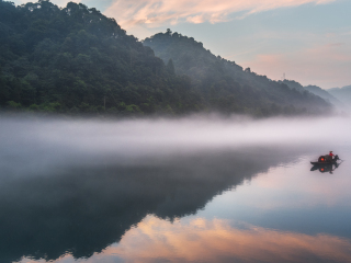 东江湖风景旅游区