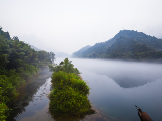 东江湖风景旅游区