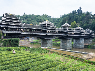 三江风雨桥