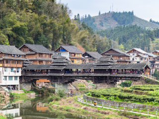 三江程阳侗族八寨