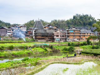 三江程阳侗族八寨