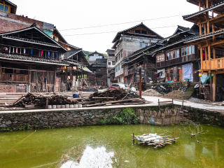 三江程阳侗族八寨