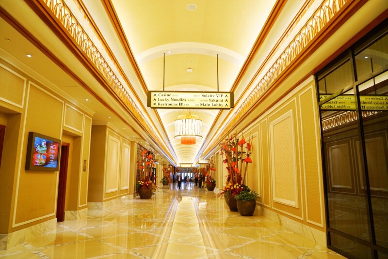 2018年春节是在菲律宾马尼拉solaire度过的,之前在网上查到solaire是