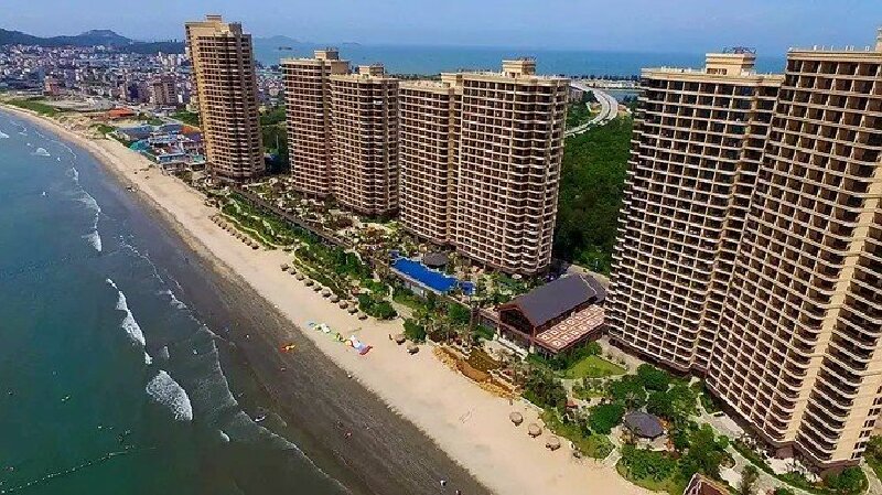   双月湾宝安虹海湾酒店