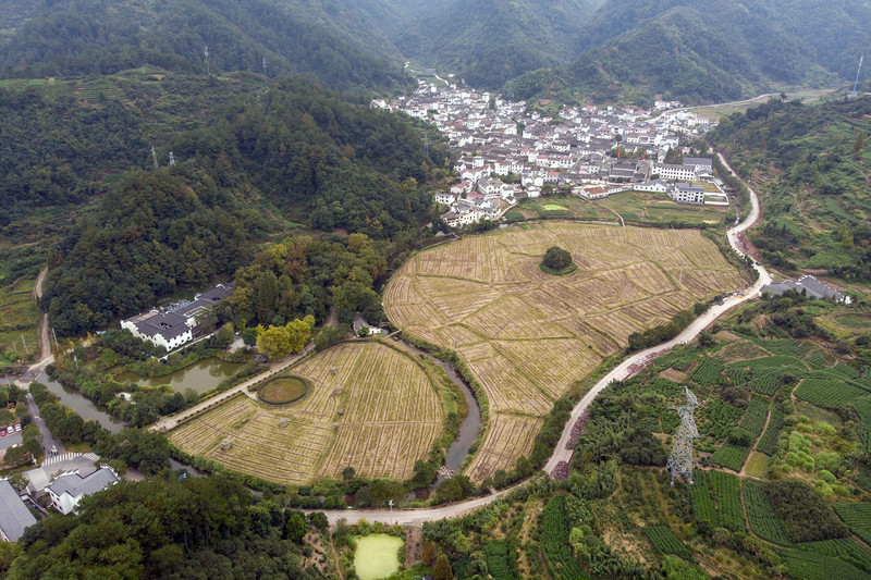 俞源太极星象村