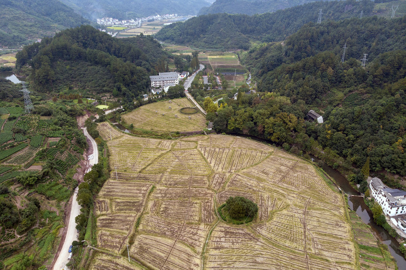 俞源太极星象村