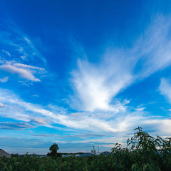 天空