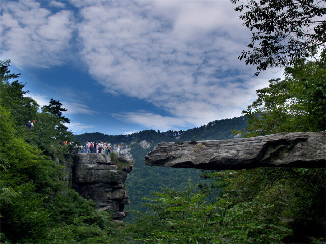 庐山天桥