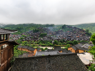 贵州黔西南双乳峰景区