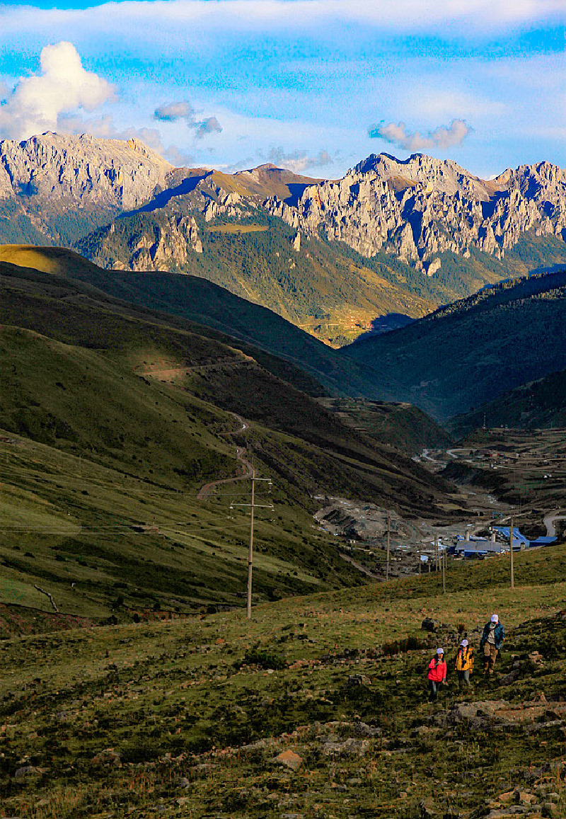 跨越横断山脉,重走"金珠玛米"之路
