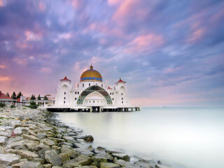 马六甲海峡清真寺