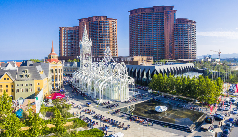 80万平米亲子度假巨擘180一线海景4000平童话王国