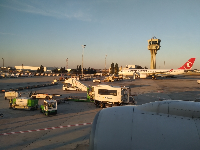土耳其旅行阿图塔克机场