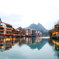 景点模块 