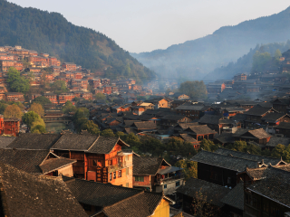 贵州黔西南双乳峰景区