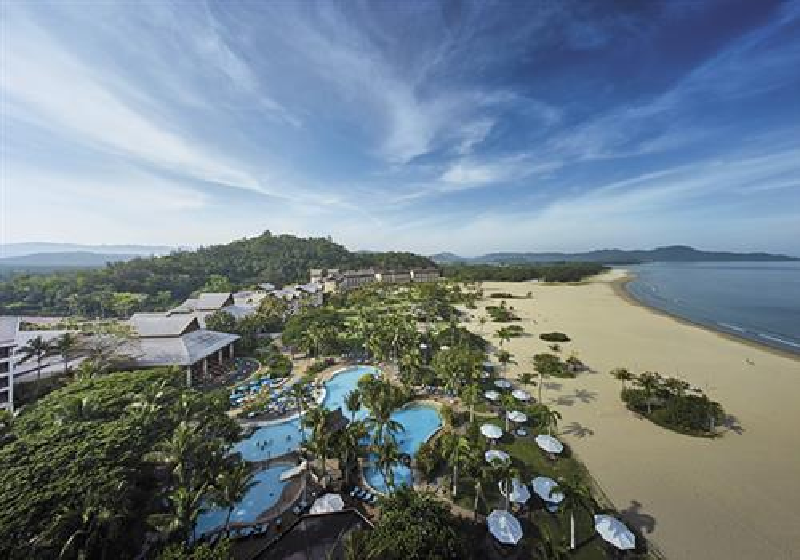 马来西亚-沙巴-美人鱼岛4晚6日自由行 亲子蜜月乐享游 机票 酒店 保险