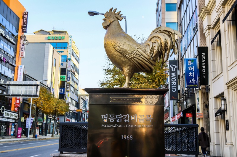 春川市