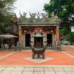 景点模块 