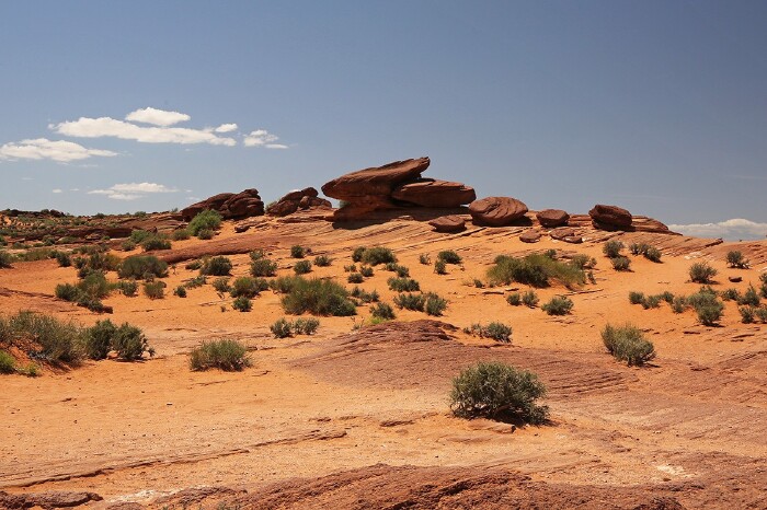 【途牛首发】 美国西部: 炫彩的荒漠