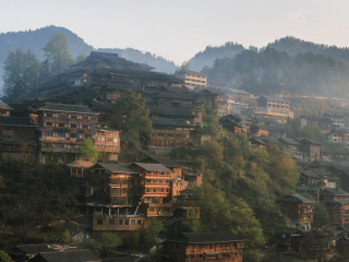 贵州黔西南双乳峰景区