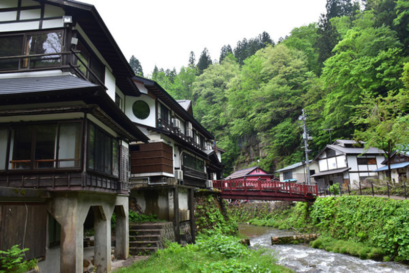 瓦斯點亮的大正浪漫銀山溫泉