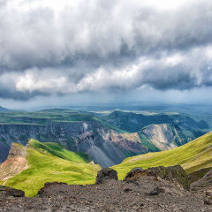 长白山峡谷
