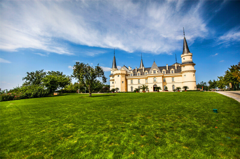 张裕爱斐堡京郊媲美欧洲小镇的庄园欧式亲子游必去