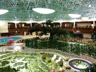 康溪理疗温泉度假区