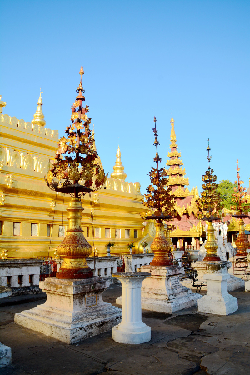 金色的千塔之地 缅甸蒲甘 天鹅之旅首发 天鹅之旅