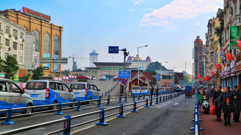  東興口岸