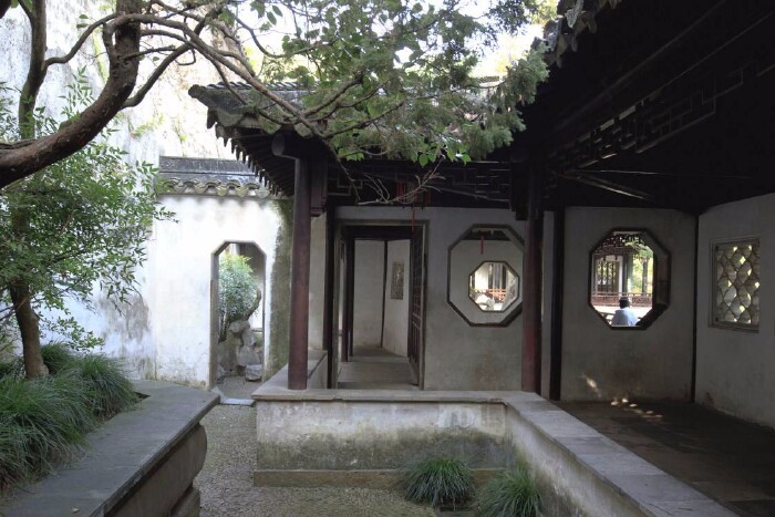 大型古典私家园林——留园