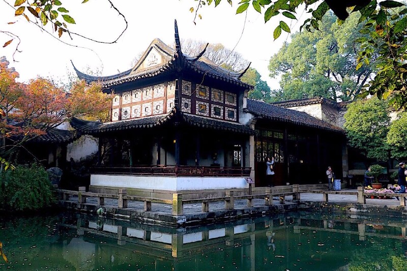 私家园林,留园