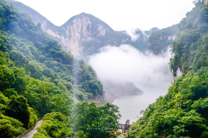 在恩施建始寻觅北纬30度的秘境