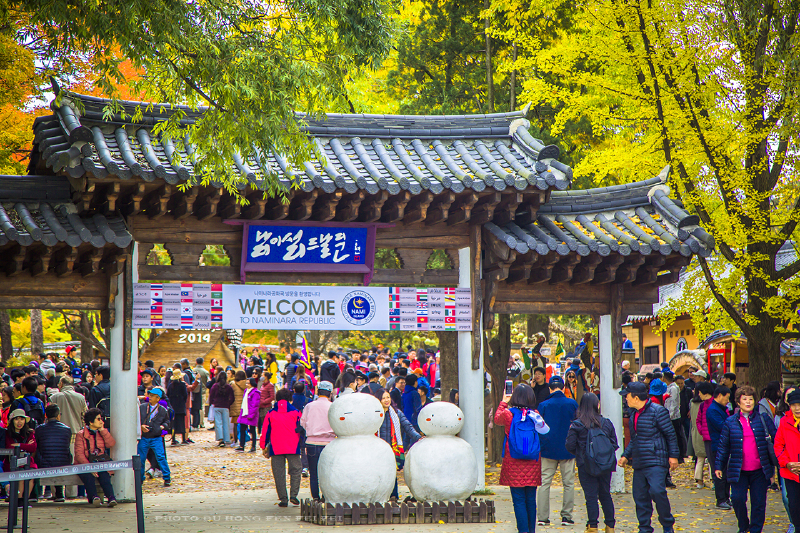韩国江原道,携手走过最浪漫的秋
