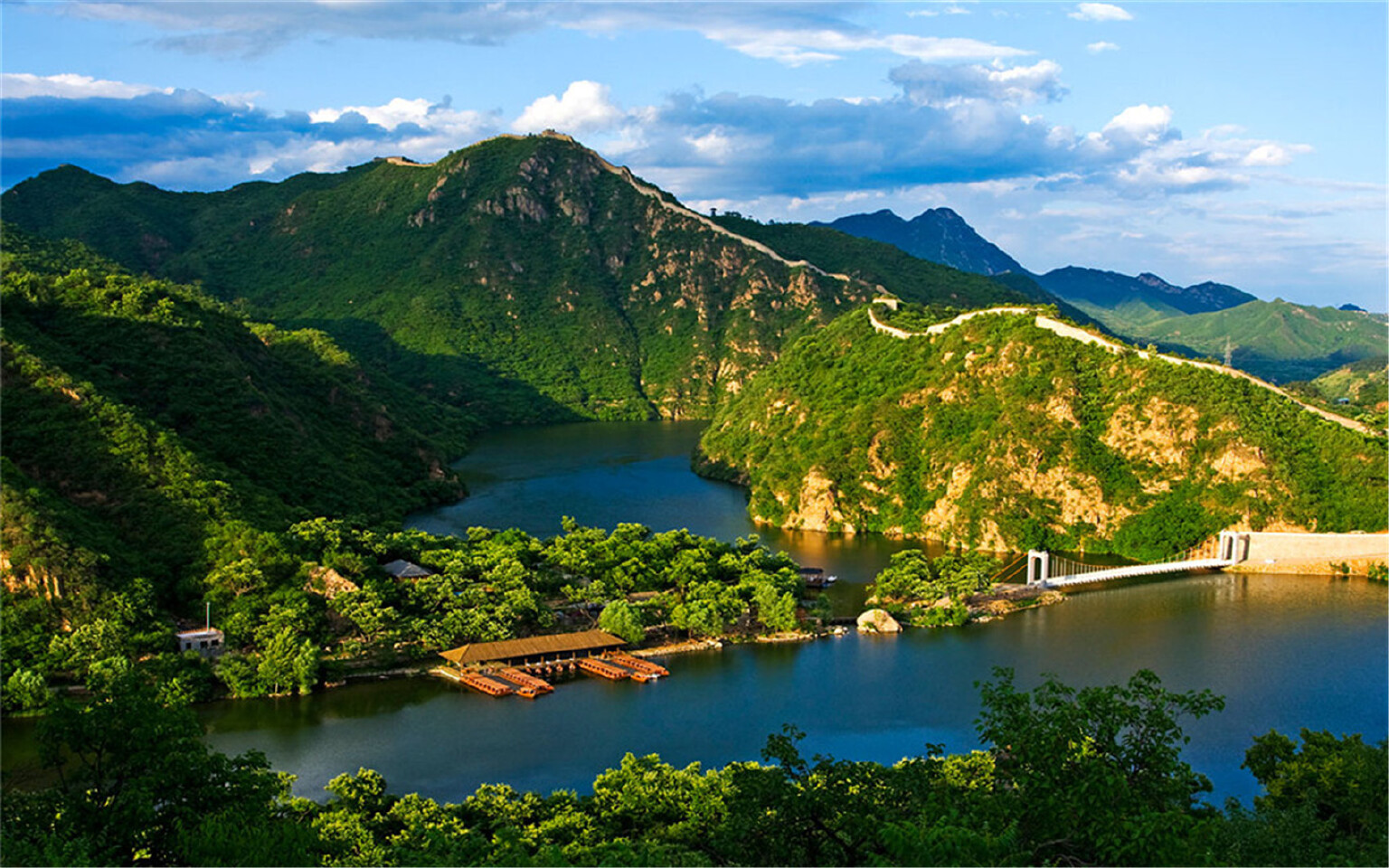 黄花城水长城明长城