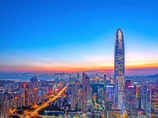 深圳平安金融中心云际观光层