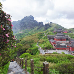 景点模块 