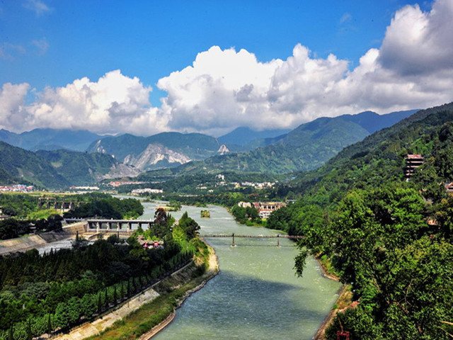  蜀南竹海-都江堰-青城山3日遊>好評慢旅遊/含全竹