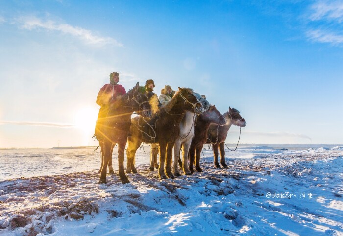 寻一段冰雪奇缘,在呼伦贝尔雪原谱一曲冰与火之歌