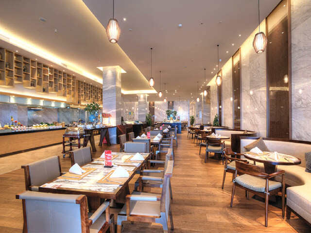  北海-涠洲岛双飞4日游>3晚连住北海富丽华海景房,268元海景海鲜自助