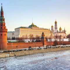 Moscow Kremlin and Cathedrals