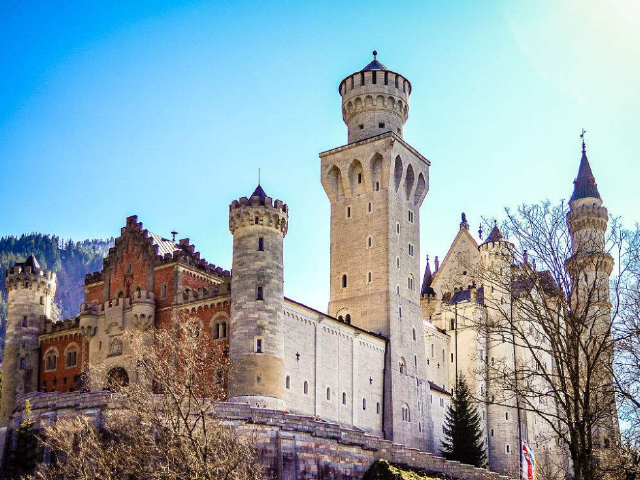 捷克奥地利+德法意瑞6国12日游 东西欧连线,全