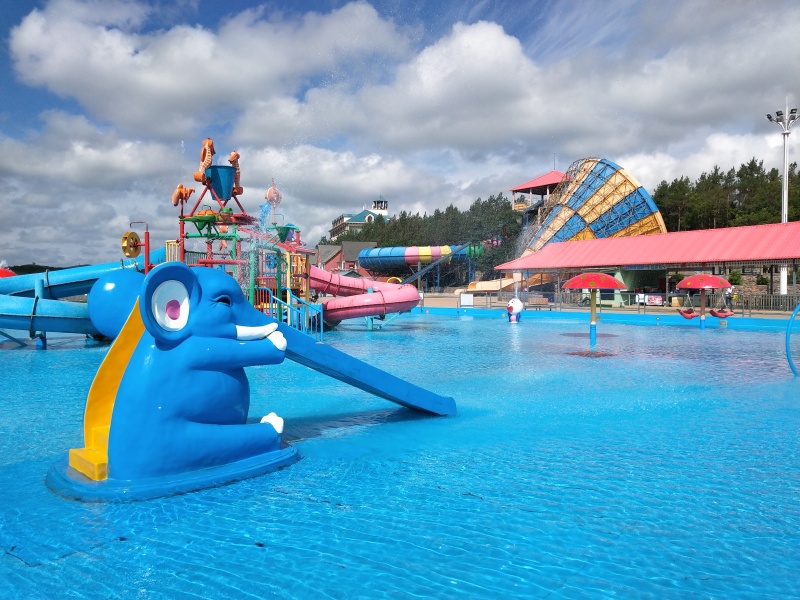 虎林月亮岛水上乐园一日游