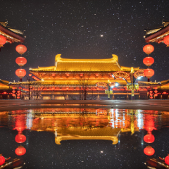 大唐不夜城西安年