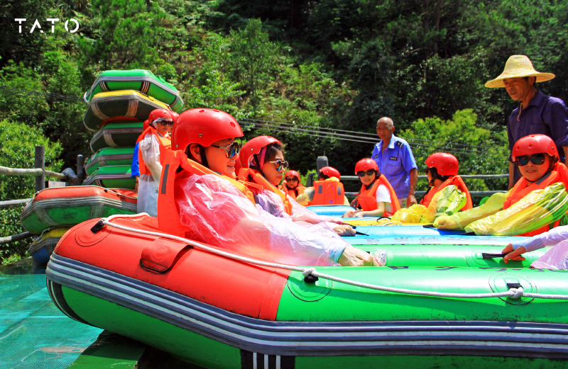 【途牛首发】去桐庐过向往的生活,这个夏天一起畅玩百岁峡漂流