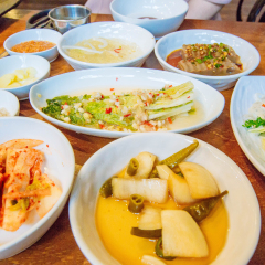韩国料理店