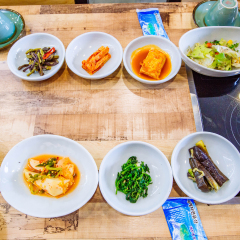 韩国料理店