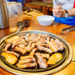 韩国料理店