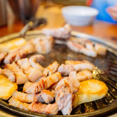 韩国料理店