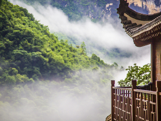 恩施清江蝴蝶崖